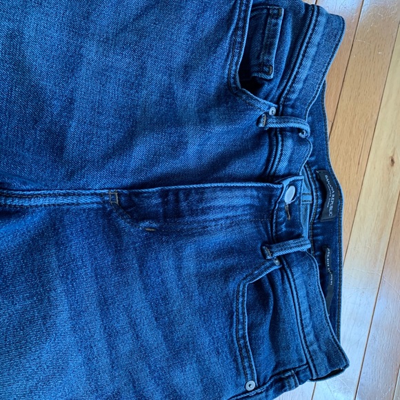 Banana Republic high rise straight women jeans 27 - Picture 4 of 5
